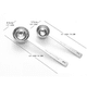 thumbnail image 2 of 2 paquetes de cucharadas de café, las cucharas medidoras contienen 1 cucharada (15 ml) y 2 cucharadas (30 ml) Adepaton Utensilios de Horneado y Reposteria, 2 of 5