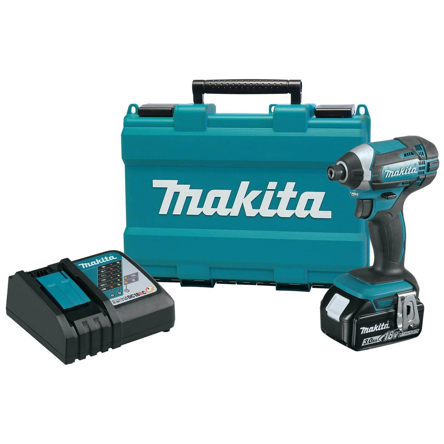 3.0Ah Makita XDT131 18V LXT Lithium-Ion Brushless Cordless Impact Driver Kit