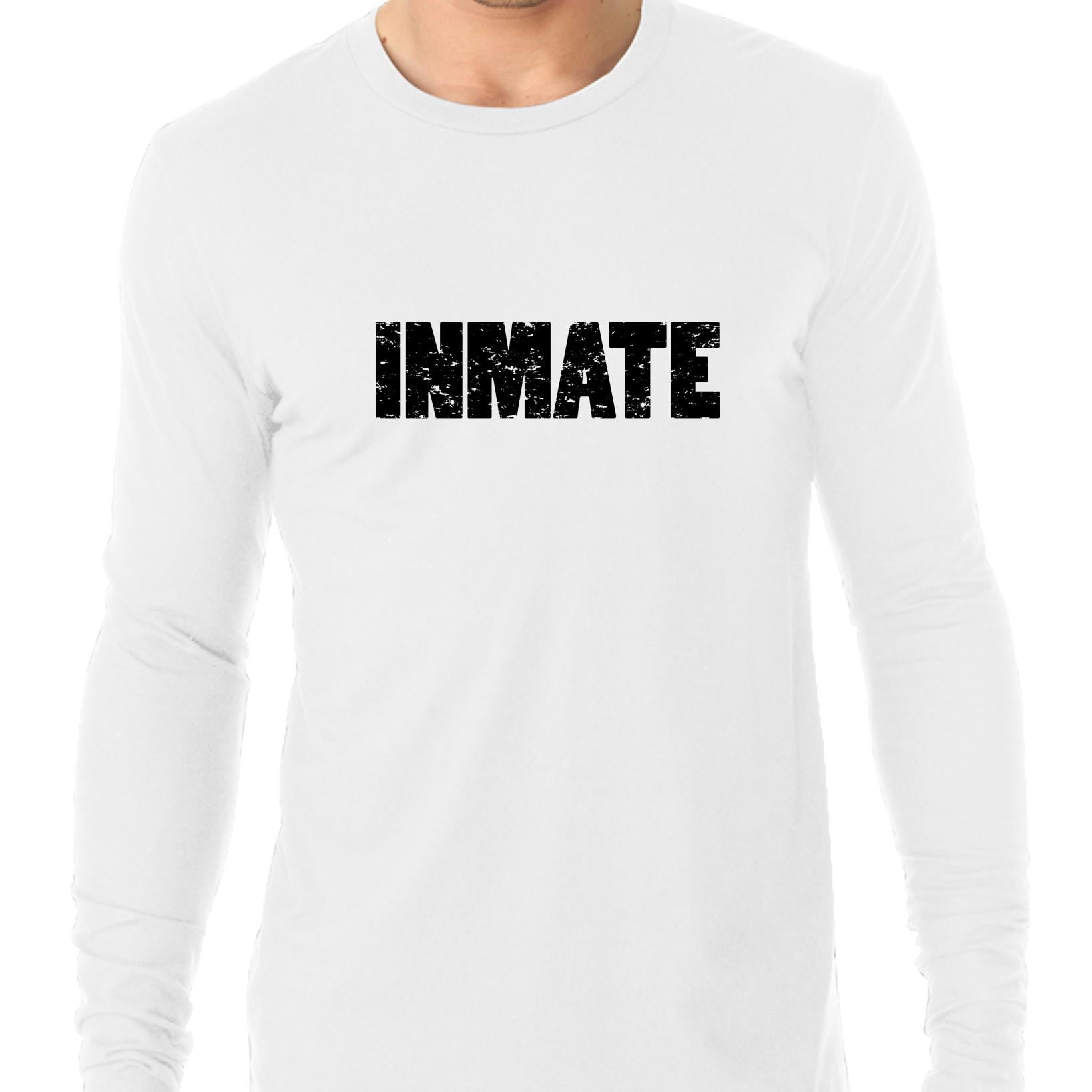 Hollywood Thread Inmate Prison Jail Large Font Hilarious Graphic