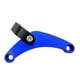 thumbnail image 1 of Motorcycle Clutch Cable Guide Bracket Blue, 1 of 5