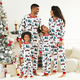 thumbnail image 1 of PatPat Conjuntos de pijamas de manga larga con estampado de árboles de Navidad y coches para familias que coinciden en Navidad (Resistentes a las llamas), 1 of 2