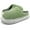 Thick Green, variant on LAVRA Women's Plush Cushion Cloud SlippersHouse Shoes