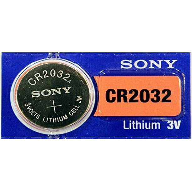 Sony CR 2032 - Piles au lithium 3 volts (pile unique) 
