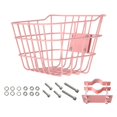 thumbnail image 1 of Canasta para bicicletas para niños, cesta de alambre, cesta de manillar delantero práctico para bicicletas, contenedor de almacenamiento para deportes, 1 of 8
