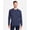 Naval Academy, variant on H12L009 Pursuit Long Sleeve T-Shirt-MAROLINA BLUE-M