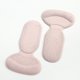 thumbnail image 1 of 5 pares de inserciones de cojín para el talón y almohadillas metatarsianas, inserciones suaves reutilizables para zapatos y almohadillas para el antepié, 1 of 5