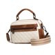 thumbnail image 5 of Bolso cruzado para mujer, bolso informal para mujer, para ir de compras, regalo de cumpleaños Marrón, 5 of 8
