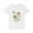 White, variant on Hduncf Kids' Tees Crewneck Cotton Floral Print T-Shirts Boys Girls Short Sleeve Toddler Comfort Soft T-Shirt Top Pink 3 Years