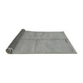 thumbnail image 2 of Ahgly Company Indoor Round Abstract Gray Modern Area Rugs, 3' Round, 2 of 4