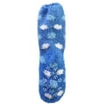 thumbnail image 7 of 12 Pairs Fuzzy Socks Womens Girls Microfiber Cozy Soft Warm Fluffy Non-Skid Anti-Slip Gripper Bottom Slipper Socks for Home Hospital and Travel Polka Dot, 7 of 7