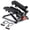 Black, 350 lb, variant on Sunny Health & Fitness Twist Mini Stair Stepper with Resistance Bands, Full Body Cardio Workout, SF-S0979