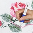thumbnail image 2 of SPRING Embroidery Sewing Kits Punch Tools Needle Knitting Kits Embroidery Accessories AC171, 2 of 8