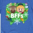 thumbnail image 3 of Disney Emoji - Bffs Kristoff Sven - Toddler And Youth Short Sleeve Graphic T-Shirt, 3 of 5