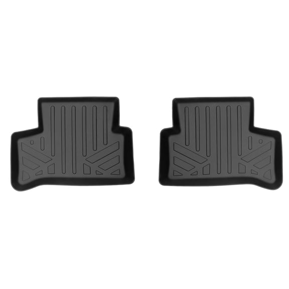 SMARTLINER 2nd Row Custom Fit Floor Liners Compatible with 2021 - 2025 Mercedes-Benz GLA-Class SUV (Gasoline)