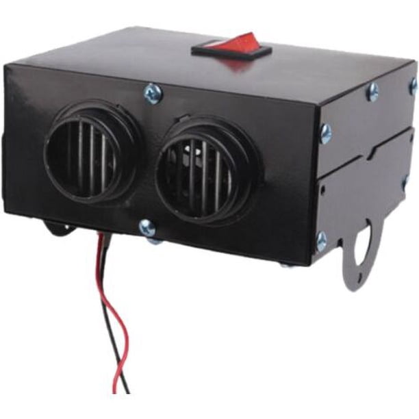Calentador de coche 12V 1000W Calentador de coche de alta potencia Velocidad de reducción de energía Calentador termoeléctrico Calentador de coche Calentador eléctrico Descongelador de invierno