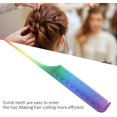 thumbnail image 3 of Hair Comb, Professional Barber Haircut Comb, Fashionable Portable Hairdressing Comb Styling Tool(Number 7), 3 of 8
