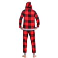 thumbnail image 4 of Yuanyu Family Christmas Pjs Matching Sets Baby Matching Jammies for Adults and Kids Holiday Xmas Sleepwear 2 Piece Set, 4 of 9
