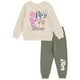 thumbnail image 1 of Conjunto de sudadera de forro polar Bluey Boys 2T para niños pequeños, 1 of 6