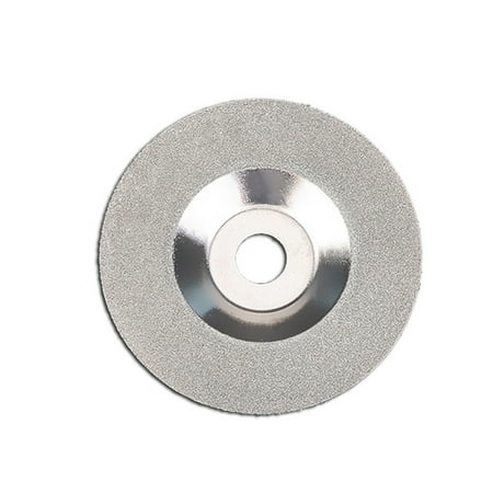 

Grinding Disc 100mm Off Discs Wheel Glass Cuttering Jewelry Rock Lapidary Saw Rotary Abrasive Tools алмазный
