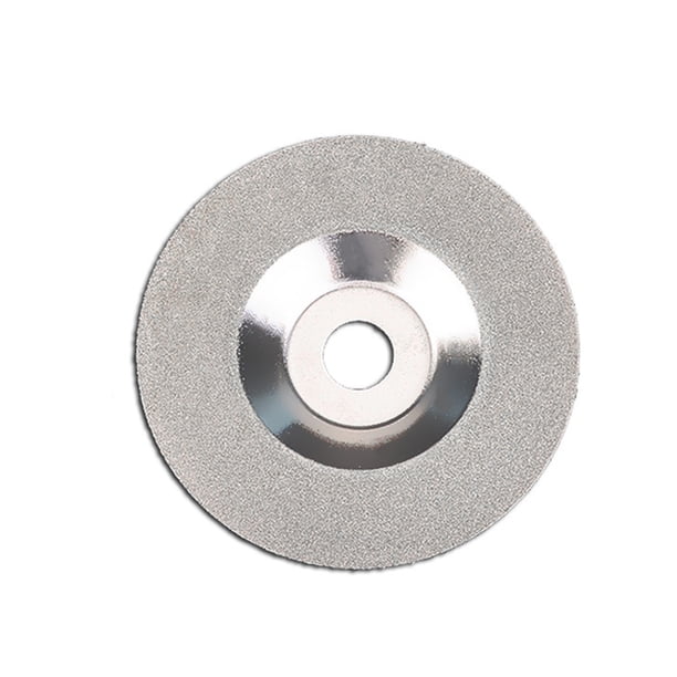 Disco De Molienda De 10 Cm / 4 Pulgadas Rueda De Molienda De Forma Redonda Amoladora De Talla De Piedra De Diamante Accesorio De Molienda Multipropósito Para Vidrio Cerámica Mármol Cristal Guardurnaity HA020628-00