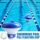 thumbnail image 3 of Dispensador automático de tabletas de cloro flotante para piscinas, limpiador de piscinas para spa Sywqhk Libre de BPA, 3 of 4