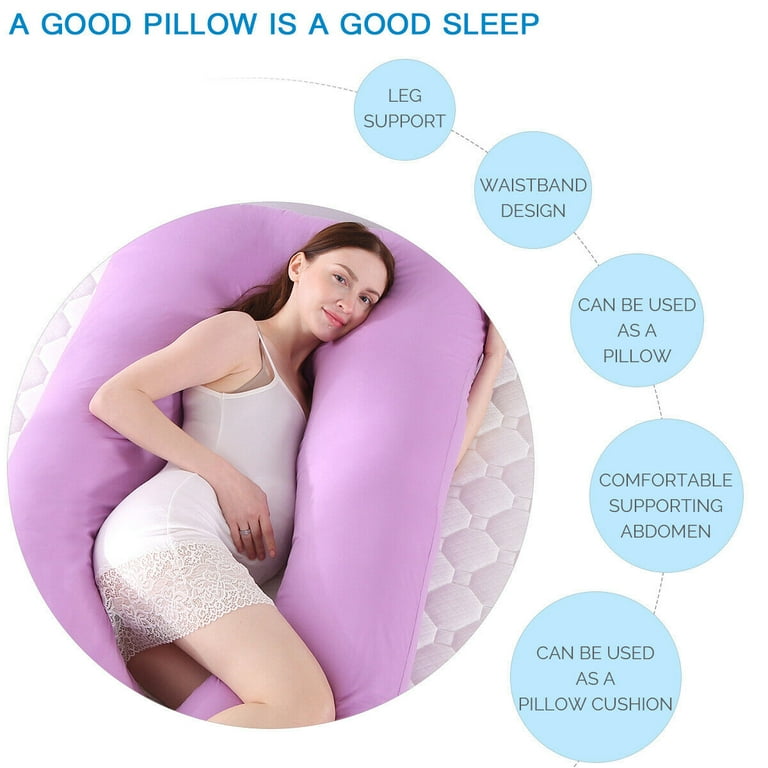 Body Pillow Hysterectomy Pillow H-Shaped Full Body Maternity