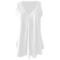 thumbnail image 4 of Mittory Women's Button Down Tank Tops Scoop Neck Sleeveless T Shirts Blouses Loose Fit with Pocket, 4 of 4