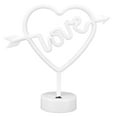 thumbnail image 1 of Veilleuse, Lumière Néon en Forme de Cœur Lumière Néon LED Design de Nouvelle Génération, 1 of 7