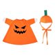 thumbnail image 1 of Disfraz de ganso de Halloween, ideal para estatuas de 58 cm de altura, falda decorativa suave y encantadora para exteriores para el hogar y el patio., 1 of 7