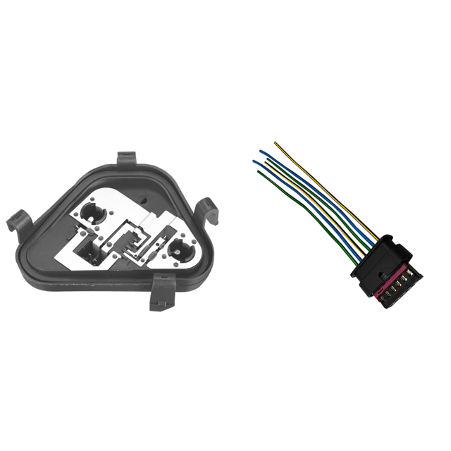 Tablero de soporte de enchufe de bombilla de luz trasera para coche BMW 320i 2013 2014 2015 (63217313044)