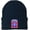 Navy Blue, variant on 82nd Airborne Division US Army Embroidered Beanie Hat | USA Military Army 100% Acrylic Knitted Skull Cap (Black)