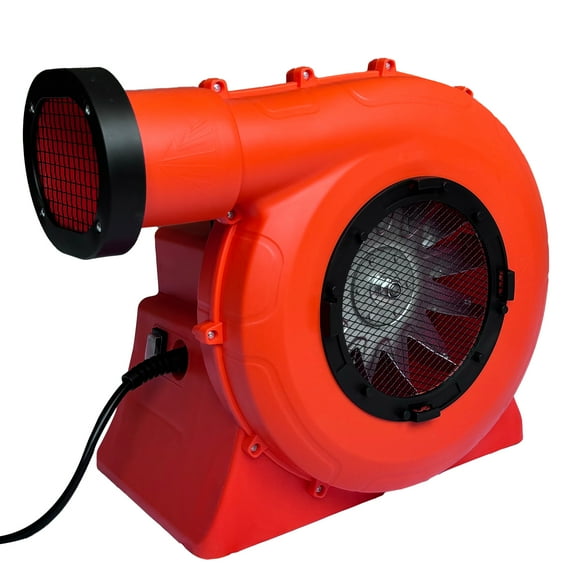 Inflatable Blower, 1100W, 1.5HP Bounce House Blower, Pump Commercial Air Blower For Inflatables, 3200 RPM Bouncy Castle Electric Fan For Bounce House
