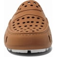 thumbnail image 3 of Floafers Kids Unisex Prodigy Driver, Tan/Bright White, 5 Toddler Medium, 3 of 6