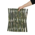 thumbnail image 5 of DRAFIDEEP Expandable Bamboo Trellis Garden Fence Green Decorative Screen for Patio Yard Divider, 5 of 8