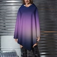 thumbnail image 1 of Pincandy Women Poncho Style Hoodie Sweater Fleece Cover Up for Cold Weather, 1 of 7
