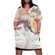 thumbnail image 2 of Air Supply vestido largo holgado para mujer traje elegante de lujo con bolsillos ropa femenina, 2 of 7