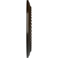thumbnail image 4 of Ekena Millwork 19 5/8"OD x 1 1/2"P Alexandria Rope Ceiling Medallion (Fits Canopies up to 4 5/8"), Hand-Painted Bronze, 4 of 6