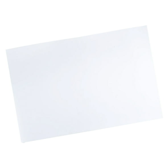 1 Piece White EVA Foam Handicraft Sheets for Kids Craft DIY Cosplay Model - White, 10mm