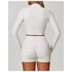 thumbnail image 2 of Chaqueta de Yoga for mujer, chaqueta de Yoga deportiva for correr al aire libre con cremallera, chaqueta de manga larga, ropa de Yoga de secado rápido for niñas, 2 of 7