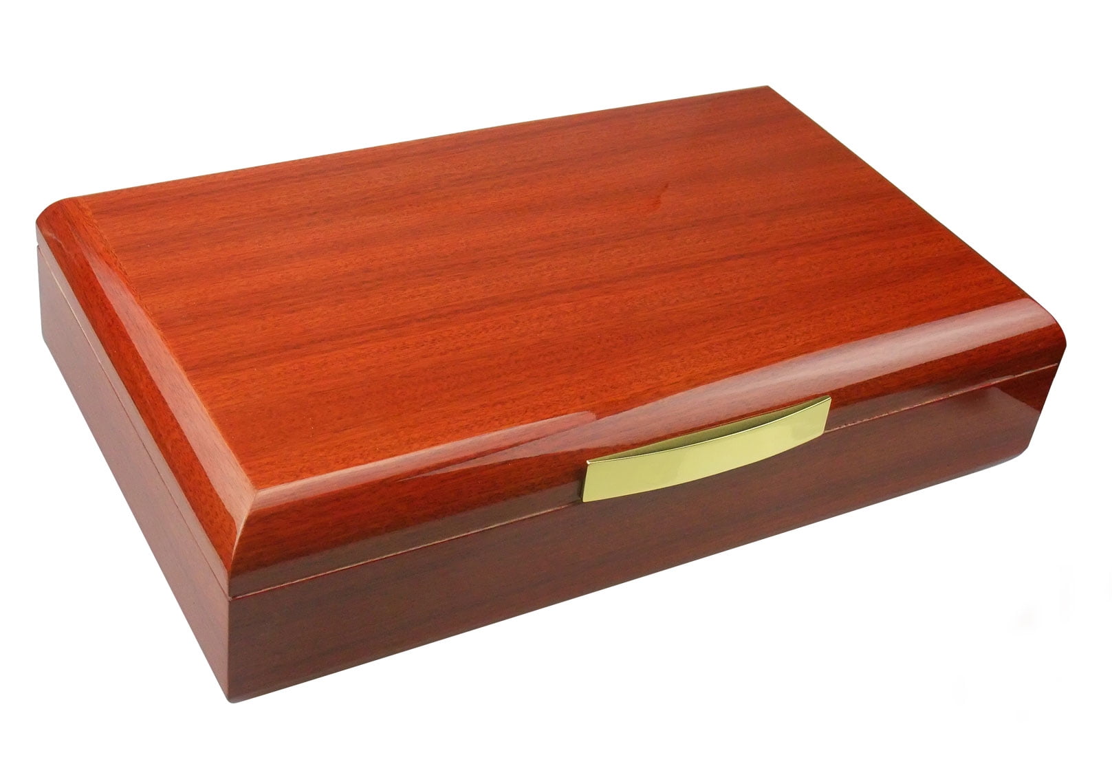 Visol Tirol Rosewood Lacquered Holds 100 Cigar Humidor