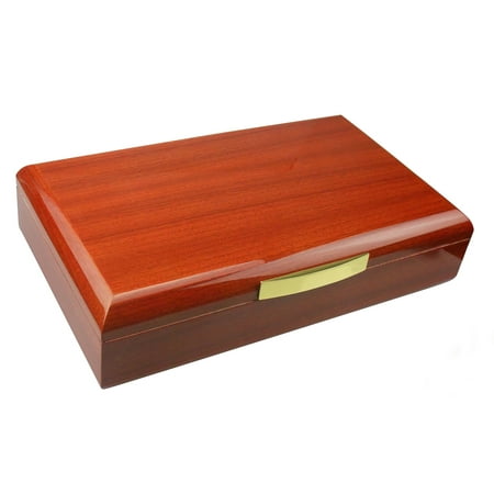 Visol Tirol Rosewood Lacquered Cigar Humidor - Holds 100
