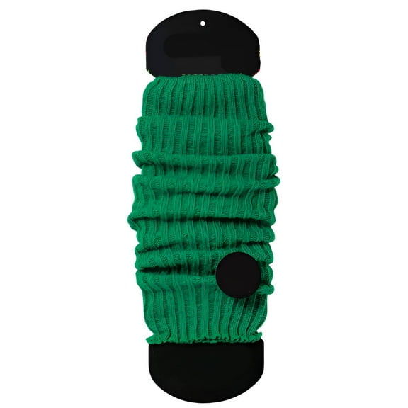TELOLY Leg Warmers for Women Winter,Knee-High Socks Long Socks for Women,Ideal School Uniforms Knee High Socks,Green