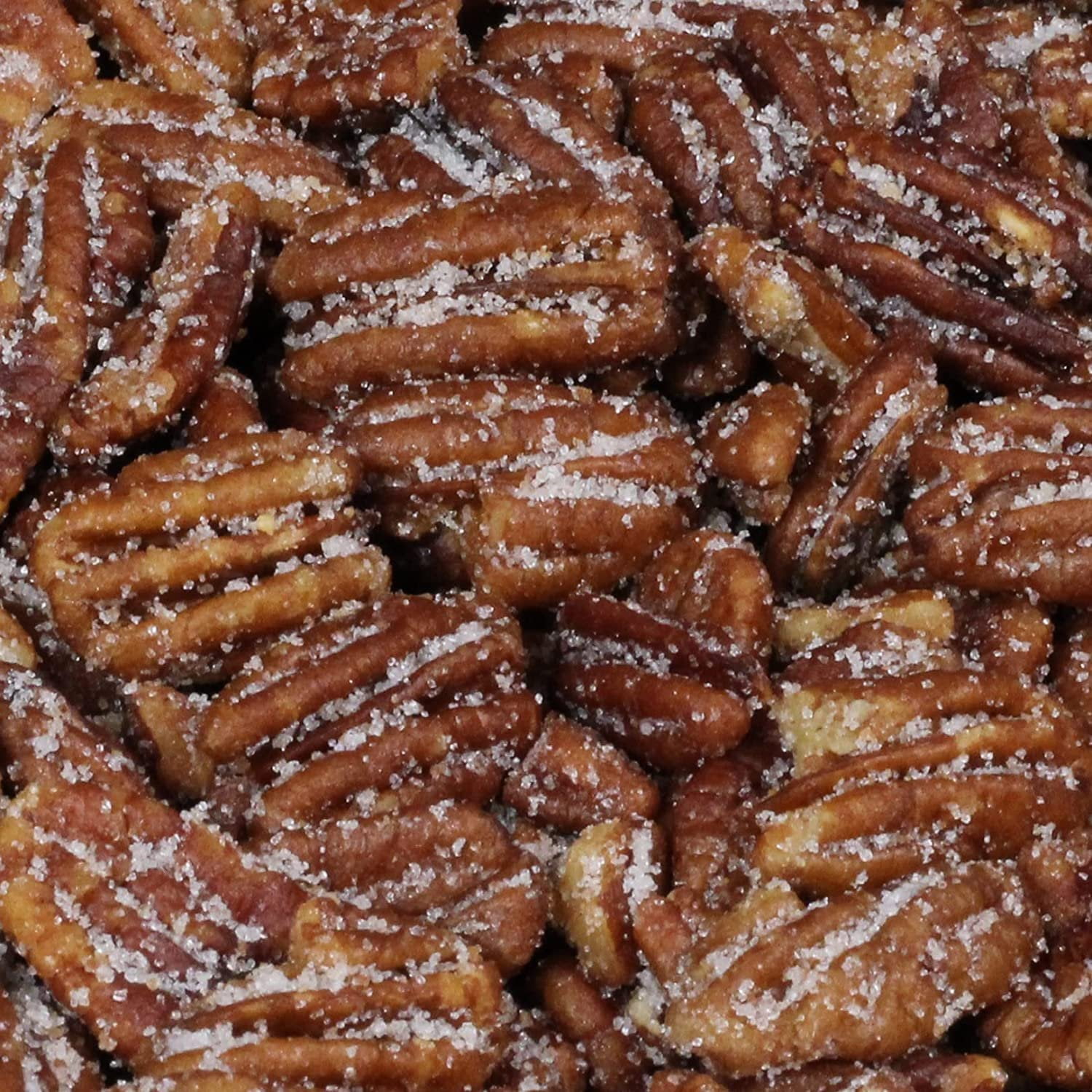 BBQ Honey Roasted Pecans by It's Delish, 10 lbs Bulk  Gourmet Pecan Nuts in Honey Sugar Coating and Barbecue Seasoning, Sweet & Savory Nut Snack - Vegan, Kosher Parve