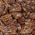 thumbnail image 3 of BBQ Honey Roasted Pecans by It's Delish, 2 lbs Bulk  Gourmet Pecan Nuts in Honey Sugar Coating and Barbecue Seasoning, Sweet & Savory Nut Snack - Vegan, Kosher Parve, 3 of 5