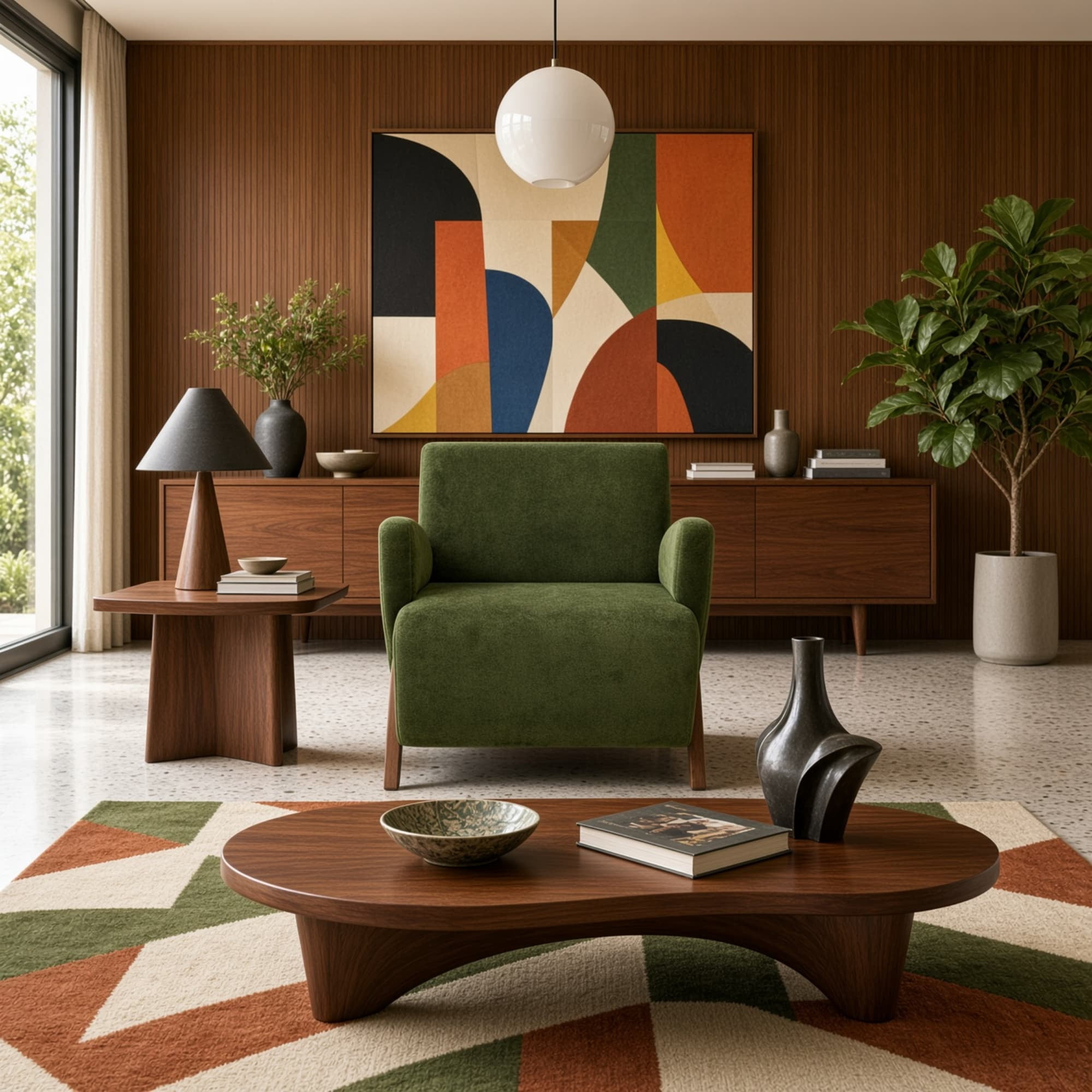 2815 velvet lounge chair modern product