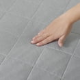 thumbnail image 3 of C&C California Oversized Reversible Cooling, Luxuriously Soft, Wrinkle Resistant, Dual-Sided Rapid Cooling Lightweight – 60" x 70", GREY, 3 of 6