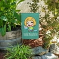 thumbnail image 3 of Brush Your Teeth Toothbrush Kawaii Chibi Garden Yard Flag, 3 of 3