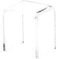 thumbnail image 1 of Plymor Clear Acrylic Vertical Square Display Riser, 1.5" H x 1.38" W x 1" D (3/32" Thick) (12 Pack), 1 of 3
