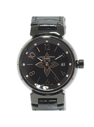 Louis Vuitton Triple Coiled Q1212 Tambour Watch 28mm Quartz