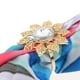 thumbnail image 4 of Ahueque El Soporte De La Servilleta Del Metal Del Para La Decoración De La De Del Navidad, Días De dorado, 4 of 9